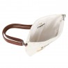 Les Tropéziennes | Pochette bandoulière "Panama" blanc | Petit sac porté croisé femme style panier pas cher Les Tropéziennes | Pochette bandoulière "Panama" blanc | Petit sac porté croisé femme style panier pas cher