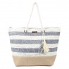 Les Tropéziennes | Panier de plage "Joy" bleu | Sac de plage femme pas cher Les Tropéziennes | Panier de plage "Joy" bleu | Sac de plage femme pas cher