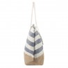 Les Tropéziennes | Panier de plage "Joy" bleu | Sac de plage femme pas cher Les Tropéziennes | Panier de plage "Joy" bleu | Sac de plage femme pas cher