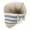 Les Tropéziennes | Panier de plage "Joy" bleu | Sac de plage femme pas cher Les Tropéziennes | Panier de plage "Joy" bleu | Sac de plage femme pas cher