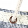 Les Tropéziennes | Panier de plage "Joy" bleu | Sac de plage femme pas cher Les Tropéziennes | Panier de plage "Joy" bleu | Sac de plage femme pas cher