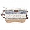 Les Tropéziennes | Pochette tressée "Joy" bleu | Sac bandoulière femme bohème chic pas cher Les Tropéziennes | Pochette tressée "Joy" bleu | Sac bandoulière femme bohème chic pas cher