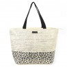 Les Tropéziennes | Panier de plage "Kailani" | Sac de plage femme pas cher motif léopard Les Tropéziennes | Panier de plage "Kailani" | Sac de plage femme pas cher motif léopard