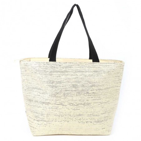 Les Tropéziennes | Panier de plage "Kailani" | Sac de plage femme pas cher motif léopard Les Tropéziennes | Panier de plage "Kailani" | Sac de plage femme pas cher motif léopard