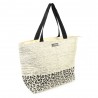 Les Tropéziennes | Panier de plage "Kailani" | Sac de plage femme pas cher motif léopard Les Tropéziennes | Panier de plage "Kailani" | Sac de plage femme pas cher motif léopard