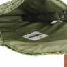 Les Tropéziennes | Pochette tressée "Milos" vert kaki | Sac bandoulière femme été style bohème chic Les Tropéziennes | Pochette tressée "Milos" vert kaki | Sac bandoulière femme été style bohème chic