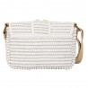 Les Tropéziennes | Sac bandoulière "Gaia" blanc | Sac femme porté croisé style bohème chic été pas cher Les Tropéziennes | Sac bandoulière "Gaia" blanc | Sac femme porté croisé style bohème chic été pas cher