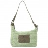 Les Tropéziennes | Sac porté épaule "Enoha" vert | Sac à main femme style bohème chic vert amande pas cher Les Tropéziennes | Sac porté épaule "Enoha" vert | Sac à main femme style bohème chic vert amande pas cher