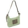 Les Tropéziennes | Sac porté épaule "Enoha" vert | Sac à main femme style bohème chic vert amande pas cher Les Tropéziennes | Sac porté épaule "Enoha" vert | Sac à main femme style bohème chic vert amande pas cher