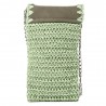 Les Tropéziennes | Pochette téléphone "Enoha" vert | Sac bandoulière smartphone femme original pas cher Les Tropéziennes | Pochette téléphone "Enoha" vert | Sac bandoulière smartphone femme original pas cher