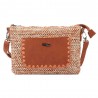 Les Tropéziennes | Sac bandoulière "Enoha" orange | Pochette femme porté croisé ou main style bohème chic Les Tropéziennes | Sac bandoulière "Enoha" orange | Pochette femme porté croisé ou main style bohème chic