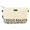 Les Tropéziennes | Pochette bandoulière "Kailani" | Petit sac femme style panier de plage pas cher Les Tropéziennes | Pochette bandoulière "Kailani" | Petit sac femme style panier de plage pas cher
