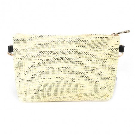Les Tropéziennes | Pochette bandoulière "Kailani" | Petit sac femme style panier de plage pas cher Les Tropéziennes | Pochette bandoulière "Kailani" | Petit sac femme style panier de plage pas cher