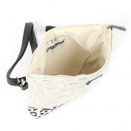 Les Tropéziennes | Pochette bandoulière "Kailani" | Petit sac femme style panier de plage pas cher Les Tropéziennes | Pochette bandoulière "Kailani" | Petit sac femme style panier de plage pas cher