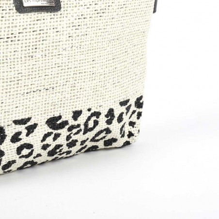 Les Tropéziennes | Pochette bandoulière "Kailani" | Petit sac femme style panier de plage pas cher Les Tropéziennes | Pochette bandoulière "Kailani" | Petit sac femme style panier de plage pas cher
