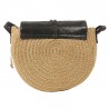 Les Tropéziennes | Sac bandoulière à rabat "Dario" noir | Sac femme porté croisé style bohème chic pas cher Les Tropéziennes | Sac bandoulière à rabat "Dario" noir | Sac femme porté croisé style bohème chic pas cher