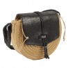 Les Tropéziennes | Sac bandoulière à rabat "Dario" noir | Sac femme porté croisé style bohème chic pas cher Les Tropéziennes | Sac bandoulière à rabat "Dario" noir | Sac femme porté croisé style bohème chic pas cher