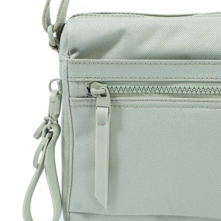 Hedgren | Sac bandoulière "Eye" jean pussywillow grey | Sac femme léger pratique style urbain chic pas cher