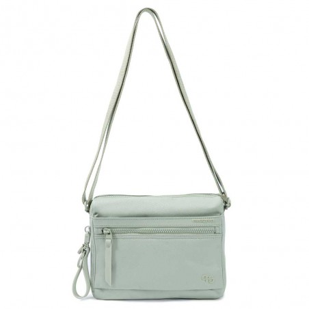 Hedgren | Sac bandoulière "Eye" jean pussywillow grey | Sac femme léger pratique style urbain chic pas cher