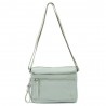 Hedgren | Sac bandoulière "Eye" jean pussywillow grey | Sac femme léger pratique style urbain chic pas cher Hedgren | Sac bandoulière "Eye" jean pussywillow grey | Sac femme léger pratique style urbain chic pas cher