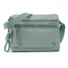 Hedgren | Sac bandoulière "Eye" jean lily pad | Sac femme léger pratique style urbain chic vert clair pas cher Hedgren | Sac bandoulière "Eye" jean lily pad | Sac femme léger pratique style urbain chic vert clair pas cher
