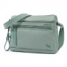Hedgren | Sac bandoulière "Eye" jean lily pad | Sac femme léger pratique style urbain chic vert clair pas cher Hedgren | Sac bandoulière "Eye" jean lily pad | Sac femme léger pratique style urbain chic vert clair pas cher