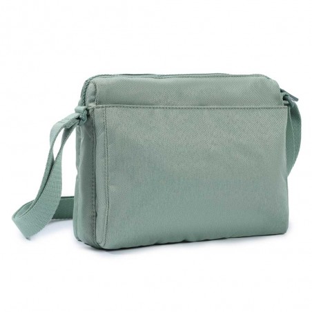 Hedgren | Sac bandoulière "Eye" jean lily pad | Sac femme léger pratique style urbain chic vert clair pas cher Hedgren | Sac bandoulière "Eye" jean lily pad | Sac femme léger pratique style urbain chic vert clair pas cher
