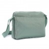 Hedgren | Sac bandoulière "Eye" jean lily pad | Sac femme léger pratique style urbain chic vert clair pas cher Hedgren | Sac bandoulière "Eye" jean lily pad | Sac femme léger pratique style urbain chic vert clair pas cher