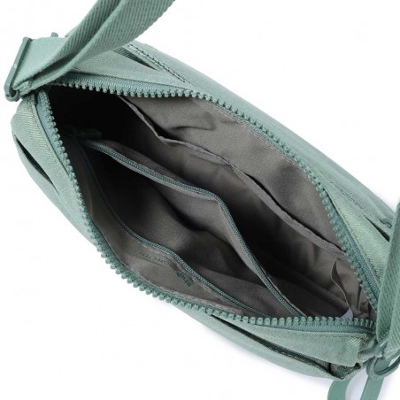 Hedgren | Sac bandoulière "Eye" jean lily pad | Sac femme léger pratique style urbain chic vert clair pas cher Hedgren | Sac bandoulière "Eye" jean lily pad | Sac femme léger pratique style urbain chic vert clair pas cher