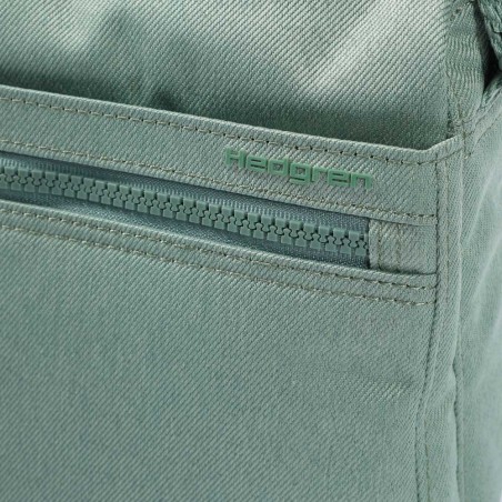Hedgren | Sac bandoulière "Eye" jean lily pad | Sac femme léger pratique style urbain chic vert clair pas cher Hedgren | Sac bandoulière "Eye" jean lily pad | Sac femme léger pratique style urbain chic vert clair pas cher