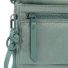 Hedgren | Sac bandoulière "Eye" jean lily pad | Sac femme léger pratique style urbain chic vert clair pas cher Hedgren | Sac bandoulière "Eye" jean lily pad | Sac femme léger pratique style urbain chic vert clair pas cher