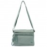 Hedgren | Sac bandoulière "Eye" jean lily pad | Sac femme léger pratique style urbain chic vert clair pas cher Hedgren | Sac bandoulière "Eye" jean lily pad | Sac femme léger pratique style urbain chic vert clair pas cher