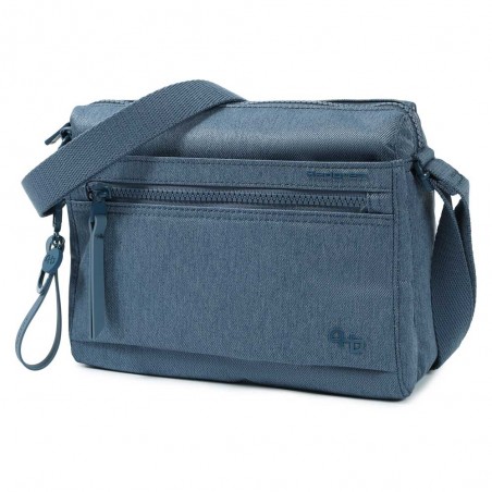Hedgren | Sac bandoulière "Eye" jean vintage indigo | Sac femme léger pratique style urbain chic vert clair pas cher Hedgren | Sac bandoulière "Eye" jean vintage indigo | Sac femme léger pratique style urbain chic vert clair pas cher