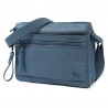 Hedgren | Sac bandoulière "Eye" jean vintage indigo | Sac femme léger pratique style urbain chic vert clair pas cher Hedgren | Sac bandoulière "Eye" jean vintage indigo | Sac femme léger pratique style urbain chic vert clair pas cher