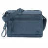 Hedgren | Sac bandoulière "Eye" jean vintage indigo | Sac femme léger pratique style urbain chic vert clair pas cher Hedgren | Sac bandoulière "Eye" jean vintage indigo | Sac femme léger pratique style urbain chic vert clair pas cher