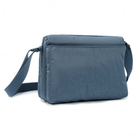Hedgren | Sac bandoulière "Eye" jean vintage indigo | Sac femme léger pratique style urbain chic vert clair pas cher Hedgren | Sac bandoulière "Eye" jean vintage indigo | Sac femme léger pratique style urbain chic vert clair pas cher