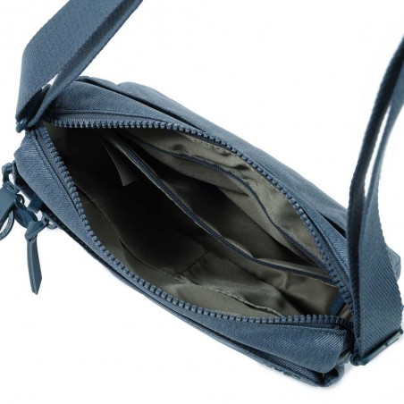 Hedgren | Sac bandoulière "Eye" jean vintage indigo | Sac femme léger pratique style urbain chic vert clair pas cher Hedgren | Sac bandoulière "Eye" jean vintage indigo | Sac femme léger pratique style urbain chic vert clair pas cher