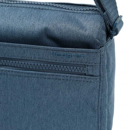 Hedgren | Sac bandoulière "Eye" jean vintage indigo | Sac femme léger pratique style urbain chic vert clair pas cher Hedgren | Sac bandoulière "Eye" jean vintage indigo | Sac femme léger pratique style urbain chic vert clair pas cher