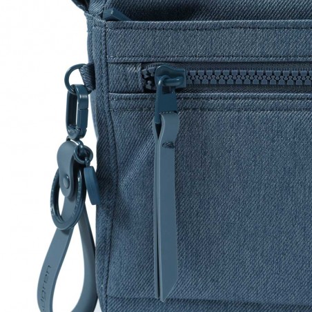 Hedgren | Sac bandoulière "Eye" jean vintage indigo | Sac femme léger pratique style urbain chic vert clair pas cher Hedgren | Sac bandoulière "Eye" jean vintage indigo | Sac femme léger pratique style urbain chic vert clair pas cher