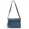 Hedgren | Sac bandoulière "Eye" jean vintage indigo | Sac femme léger pratique style urbain chic vert clair pas cher Hedgren | Sac bandoulière "Eye" jean vintage indigo | Sac femme léger pratique style urbain chic vert clair pas cher