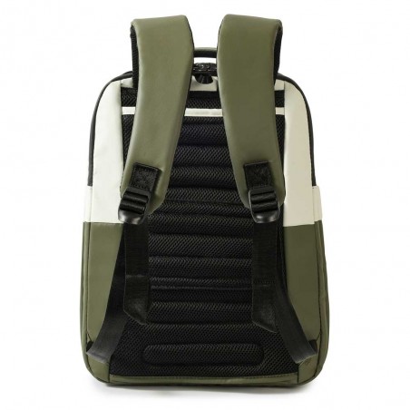 Hedgren | Sac à dos de voyage "Trip Performance" M vaporous grey/olive | Sac à dos imperméable taille cabine