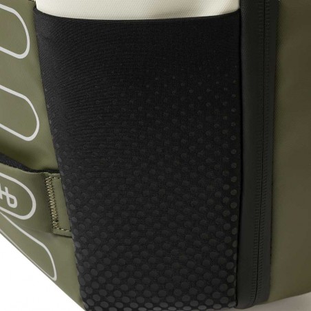 Hedgren | Sac à dos de voyage "Trip Performance" M vaporous grey/olive | Sac à dos imperméable taille cabine