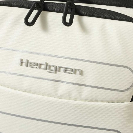 Hedgren | Sac à dos de voyage "Trip Performance" M vaporous grey/olive | Sac à dos imperméable taille cabine