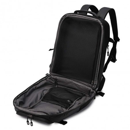 Hedgren | Sac à dos de voyage "Trip Performance" M noir | Sac à dos imperméable taille cabine