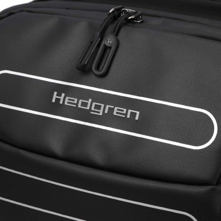 Hedgren | Sac à dos de voyage "Trip Performance" M noir | Sac à dos imperméable taille cabine