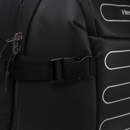Hedgren | Sac à dos de voyage "Trip Performance" M noir | Sac à dos imperméable taille cabine