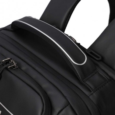 Hedgren | Sac à dos de voyage "Trip Performance" M noir | Sac à dos imperméable taille cabine