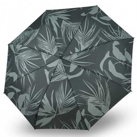 KNIRPS | Parapluie pliant "T200 Medium Duomatic" botany oliv | Parapluie femme ouverture fermeture automatique solide KNIRPS | Parapluie pliant "T200 Medium Duomatic" botany oliv | Parapluie femme ouverture fermeture automatique solide
