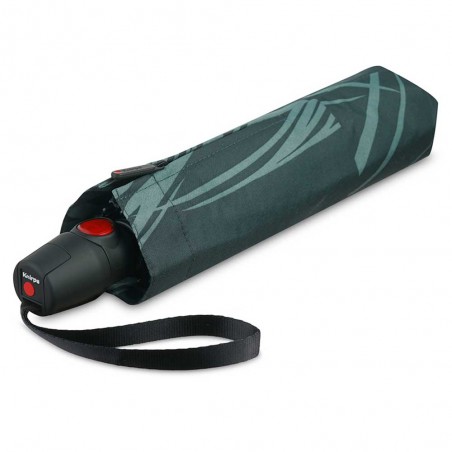 KNIRPS | Parapluie pliant "T200 Medium Duomatic" botany oliv | Parapluie femme ouverture fermeture automatique solide KNIRPS | Parapluie pliant "T200 Medium Duomatic" botany oliv | Parapluie femme ouverture fermeture automatique solide