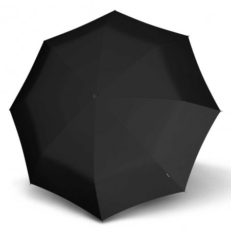 Parapluie long KNIRPS S.770 automatic noir | Parapluie canne manche bois qualité fabriqué en Allemagne